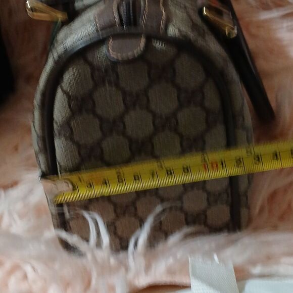 AUTHENTIC GUCCI WEB VINTAGE CLASSIC OPHIDIA SMALL BOSTON BAG - Picture 16 of 16